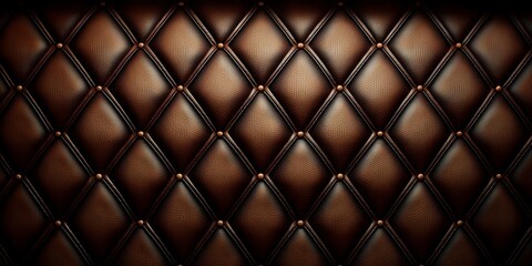 Leather texture background. Created Generative AI