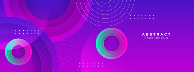 Business banner design web template, Horizontal header web banner. Modern Gradient Blue and yellow cover header background for website. Social Media Cover ads banner, flyer, invitation card