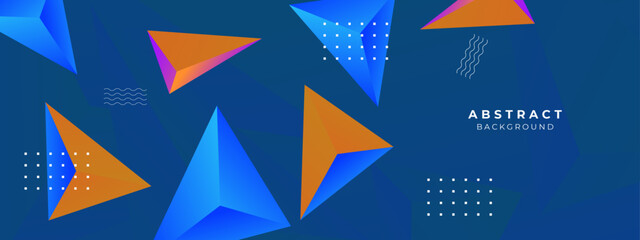 Creative covers or horizontal posters in modern minimal style for corporate identity, branding, social media advertising, promo. Modern layout design template with dynamic colorful overlay lines