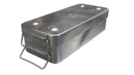 Vintage Soviet Syringe Sterilizer Container