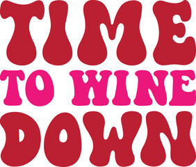 Wine Retro Svg Bundle