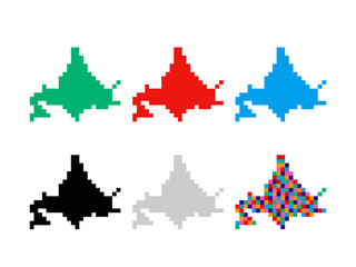 北海道　地図（スクエア③）