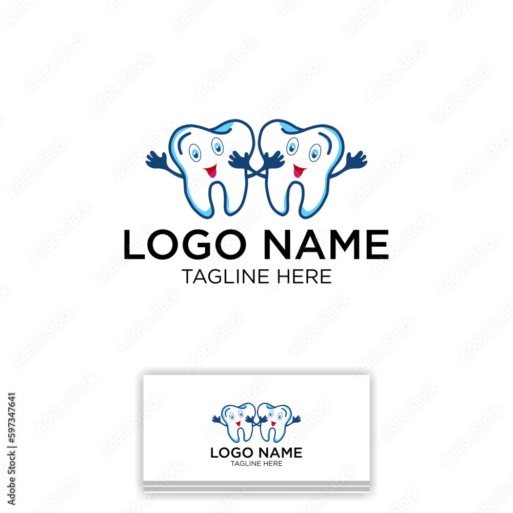 Sticker Logo Dental