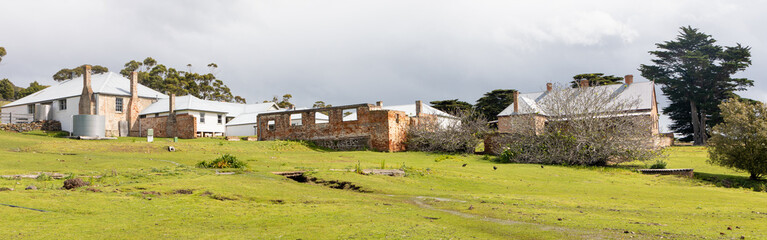Maria Island, east coast of Tasmania, Australia a convict settlement