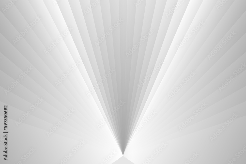 Poster white symmetrical divergent lines abstract texture texture background