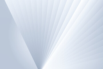 Silver white symmetrical divergent lines abstract texture texture background