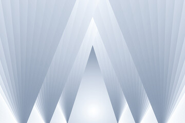 Silver white symmetrical divergent lines abstract texture texture background