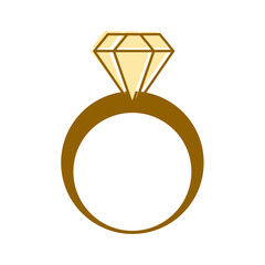 diamond ring icon