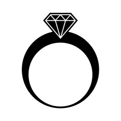 diamond ring icon