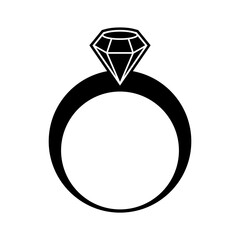 diamond ring icon