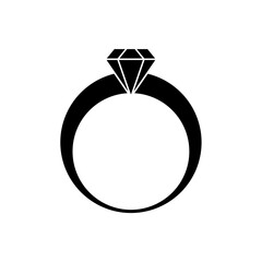 diamond ring icon