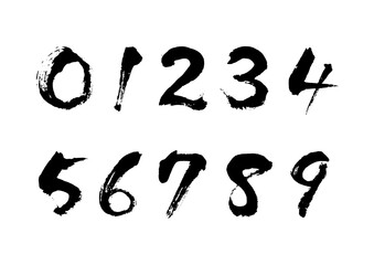 0123456789筆文字2