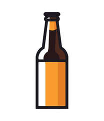 Alcohol symbol bottle beer