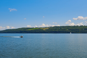 Fototapeta na wymiar Finger lakes. USA, New York State