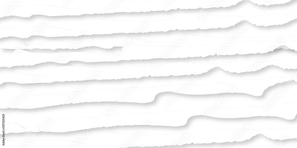 Poster 3d wall lines paper vector grunge empty texture patter background. white texture. abstract pattern. 