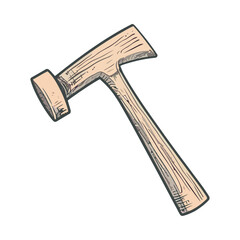 Carpenter tool hammer