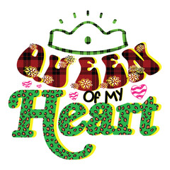 Love Typography Sublimation Design