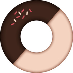 Delicious Chocolate Donuts