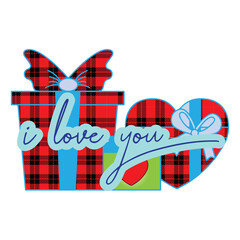 Love Typography Sublimation Design