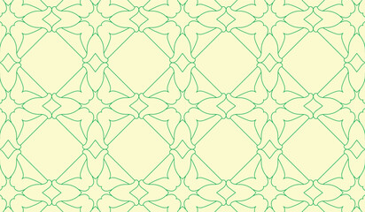 Vector geometric diagonal fabric waves seamless texture. Cream colour background