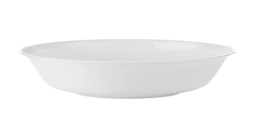 white bowl isolated on transparnt png