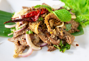 spaghetti with meatballs