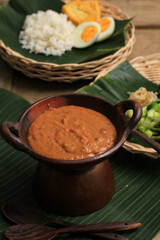 Sambel Pecel Spicy Peanut Sauce,