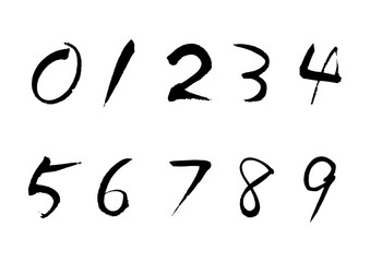0123456789筆文字3