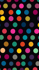 Dot pattern Wallpaper Vertical Background | Generative AI