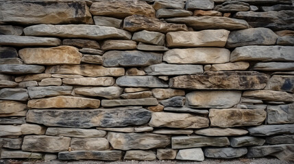 A material with a stone wall texture