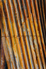 rusty metal background