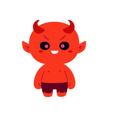 red devil cartoon