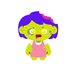 Halloween Character Zombie