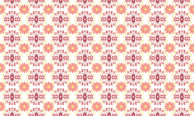 Seamless abstract geometric pattern. for wallpaper wrapping, pattern filling, web background, texture. Vector Illustration.