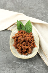 Tumis Oncom, Dtir Fry Fermented Peanut