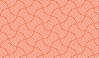 seamless pattern with spirals