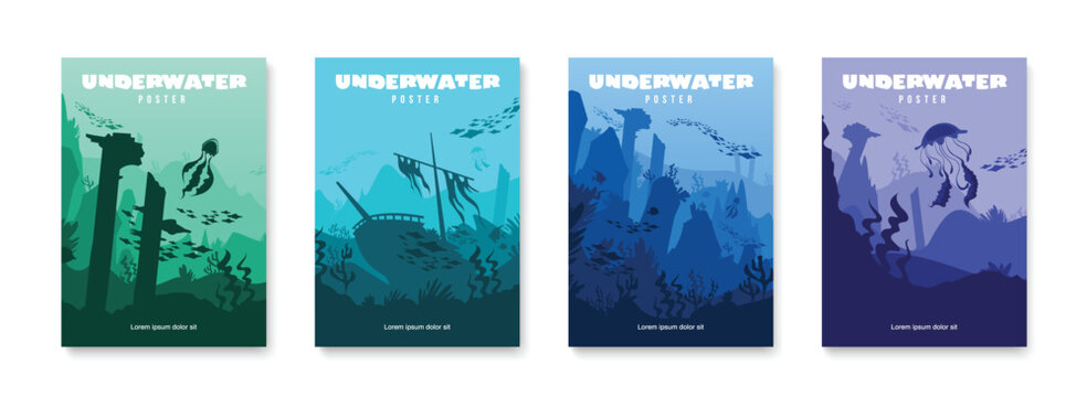 Underwater Poster Set