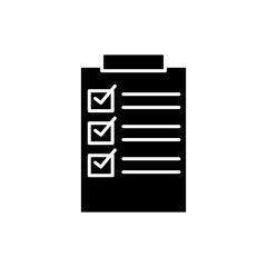 Planning icon. Planning logo concept on white background from Human Resources collection..eps