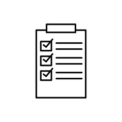 Planning linear icon. Planning logo concept on white background from Human Resources collection..eps