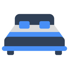 Premium download icon of bed