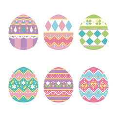 イースターエッグ セット カラー