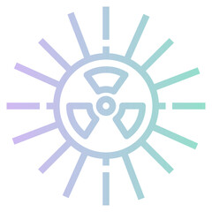 Obraz premium nuclear fusion