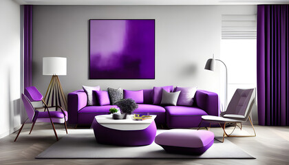 Aesthetic Minimalist Living Room