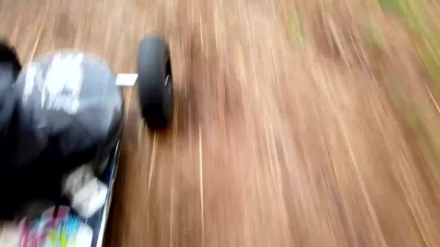 Mountainboard Patineta de monta&ntilde;a por la malinche
