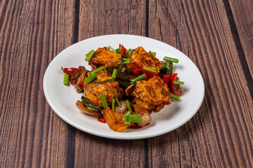 Chili paneer