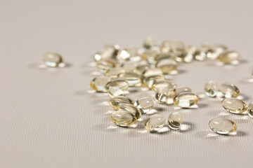 Oil-based vitamins let the light through. powdered vitamin D3