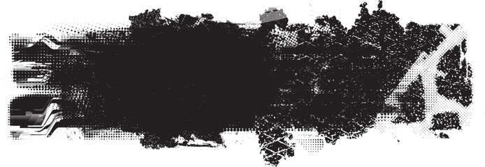 Grunge urban background. Vector. Textured banner . Futuristic digital background. Grungy effect . Abstract,splattered , dirty,cyber punk poster for your design. 