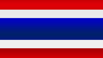 Thailand flag background