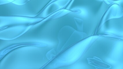 Abstract of clear wave plane in a spiral against blue-black lighting background. Concept 3D CG of technological innovations, strategies and revolutions.