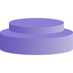 3D Vector Podium